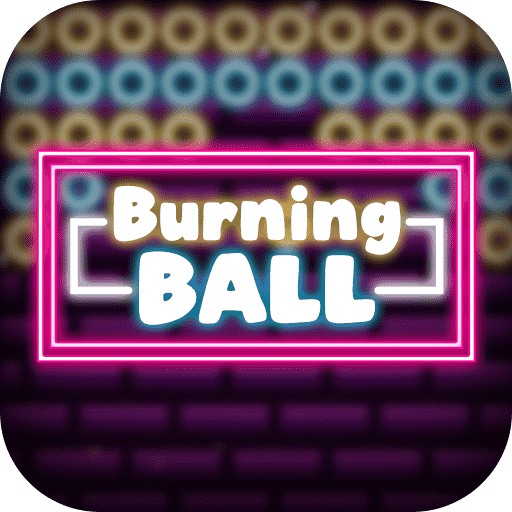 Burning Ball - Break bricks with bouncing balls in this addictive game